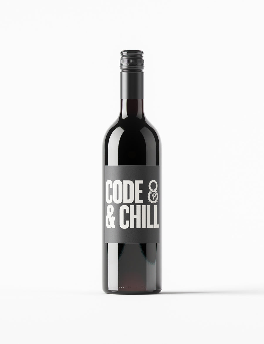 "Code 8 & Chill" Red Blend