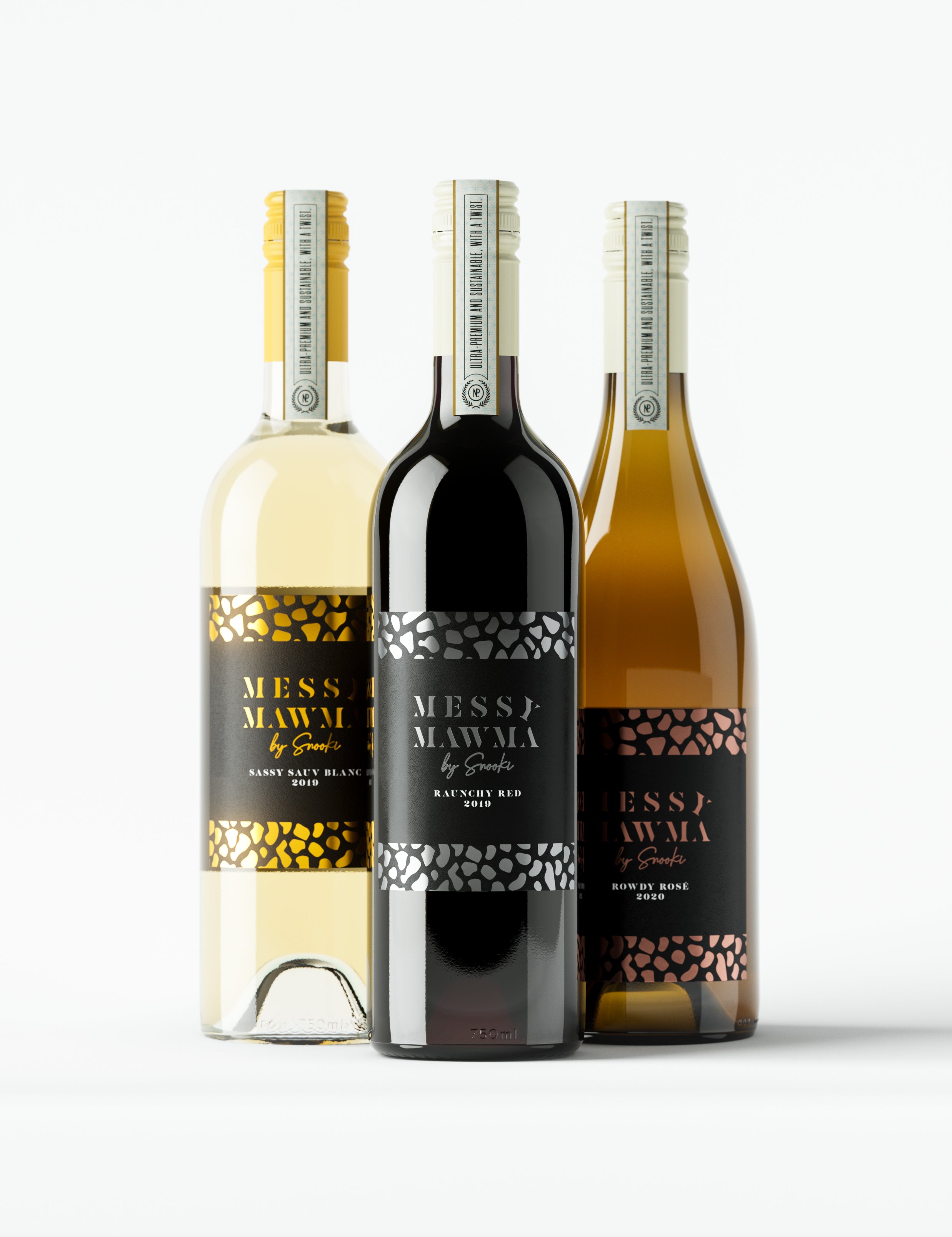 The Messy Mawma Trio by: Snooki – Nocking Point Wines