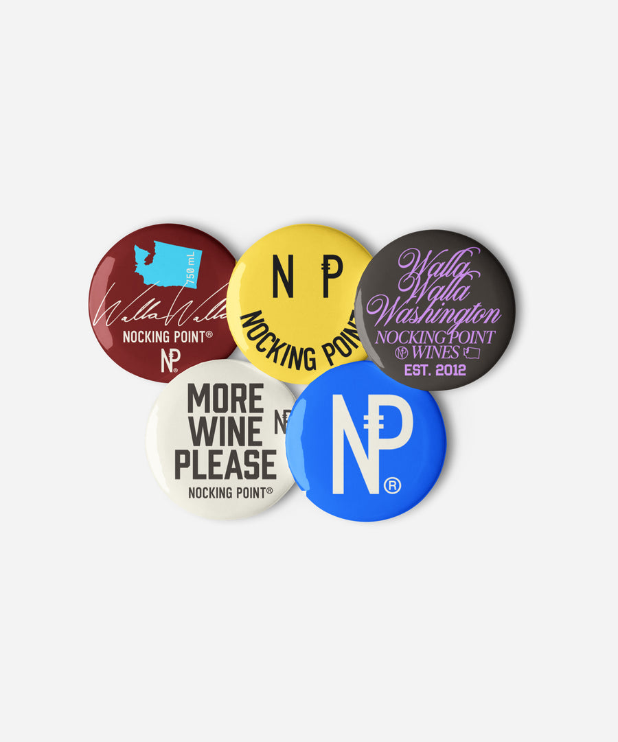 NP Pinback Buttons