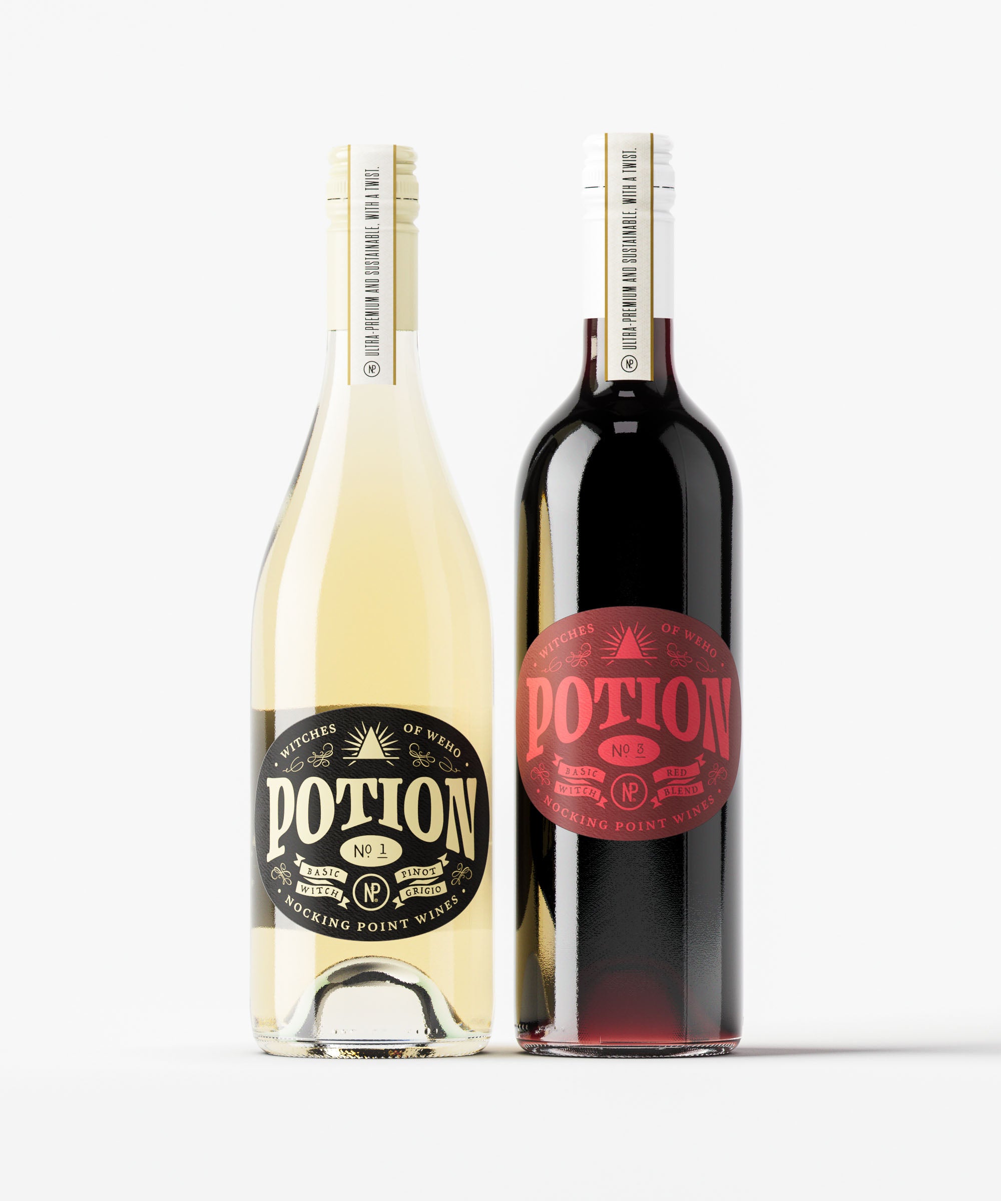 Potion & Co Vinaigre d'alcool blanc naturel 10% 5l