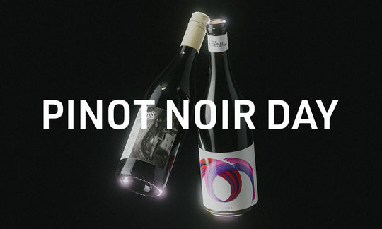 Pinot Noir Day - 2019 Origins & Callen Schaub's Gaudère
