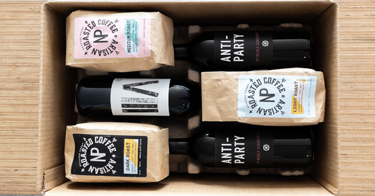 coffee and wine delivery