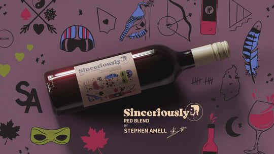 Drink Good, Do Good! Sinceriously Red Blend by Stephen Amell Supports Two Great Causes!