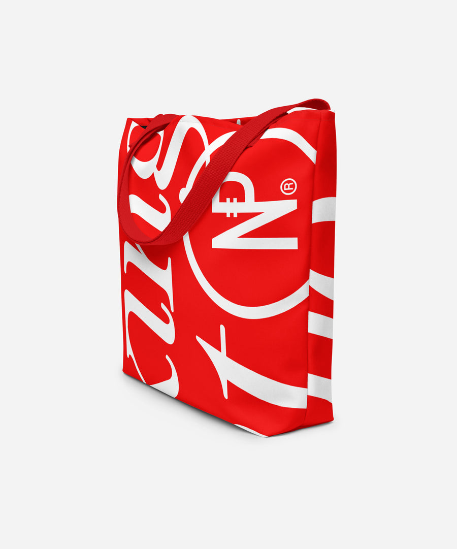 NP Holiday Tote Bag/Reusable Wrapping Paper