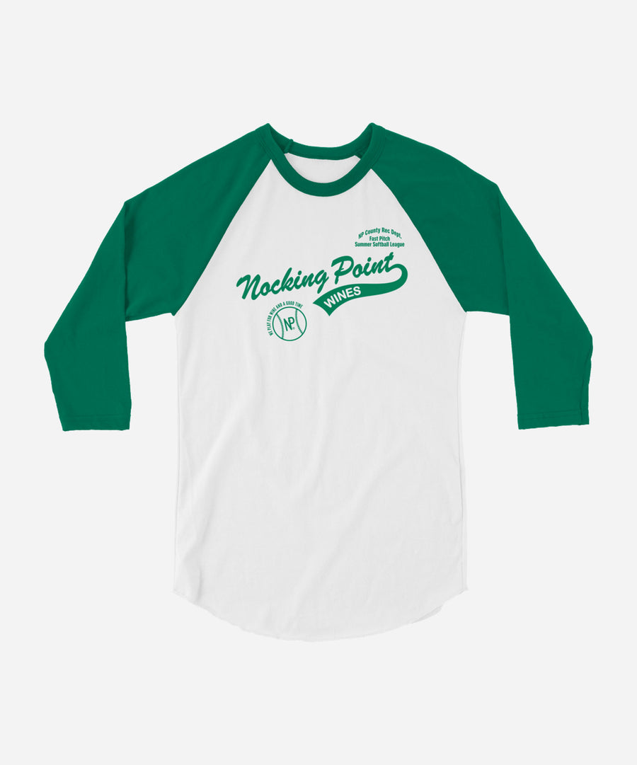 Home Team Raglan NP Baseball Tee