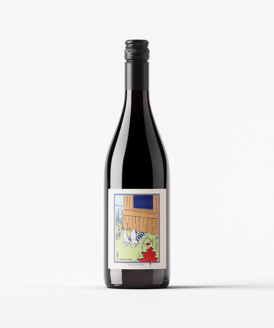 "House On Your Head Red" Red Blend