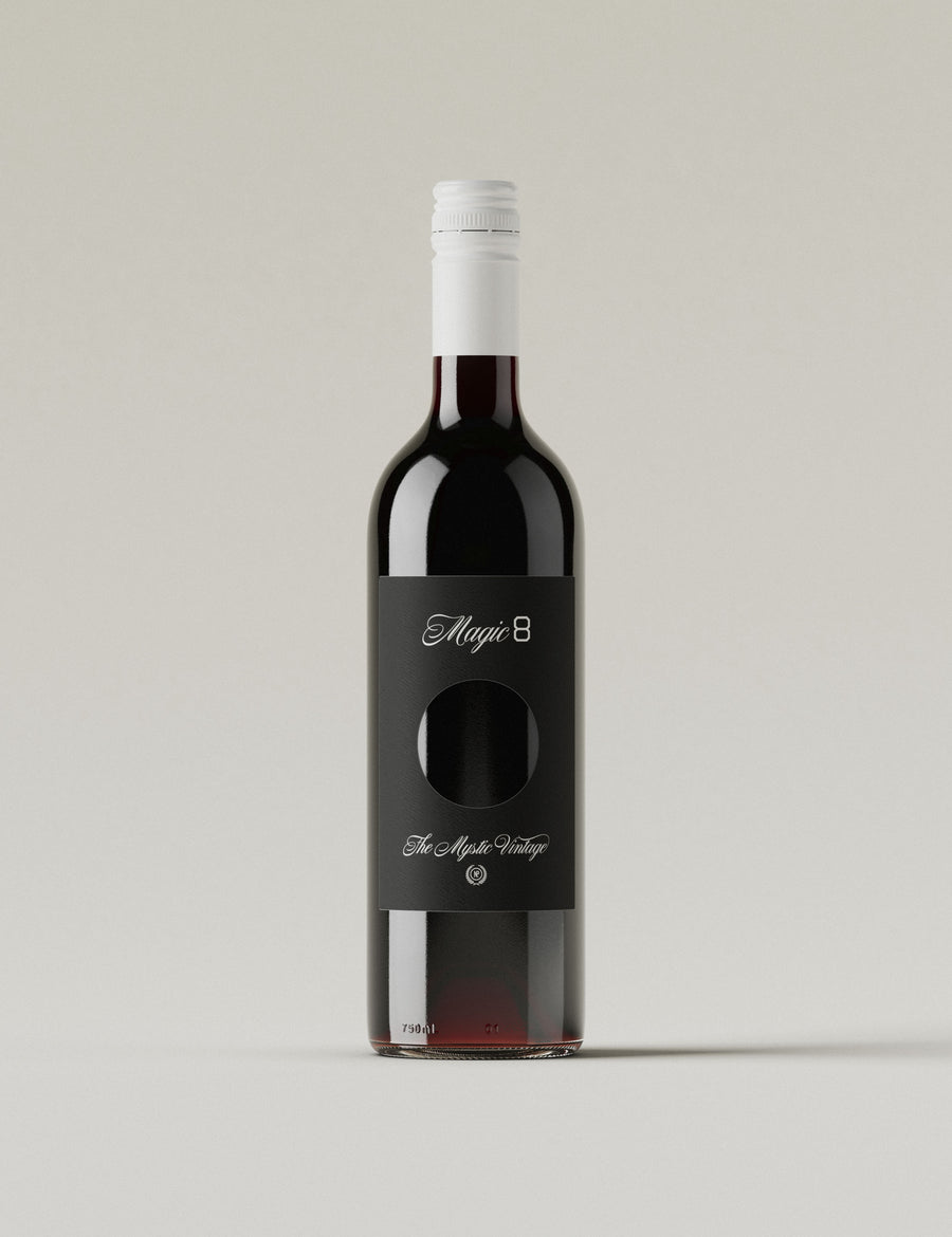 "Magic 8" Red Blend