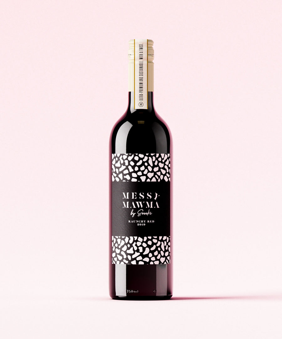 Messy Mawma: Raunchy Red Blend (Bottle)
