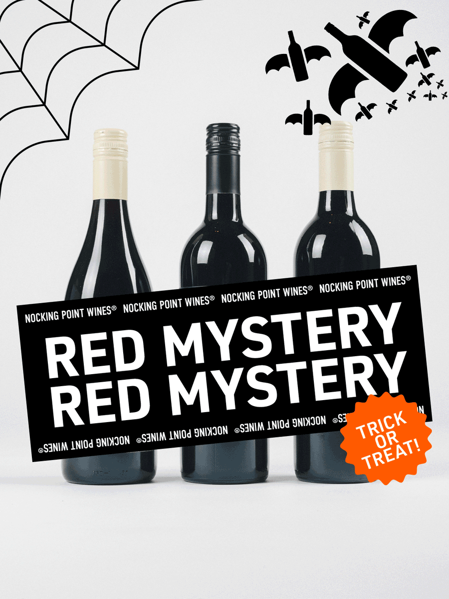 Trick or Treat Mystery Wine Trio!