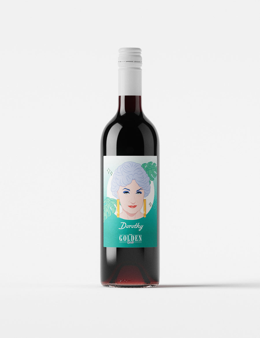 Golden Girls "Dorothy" Red Blend