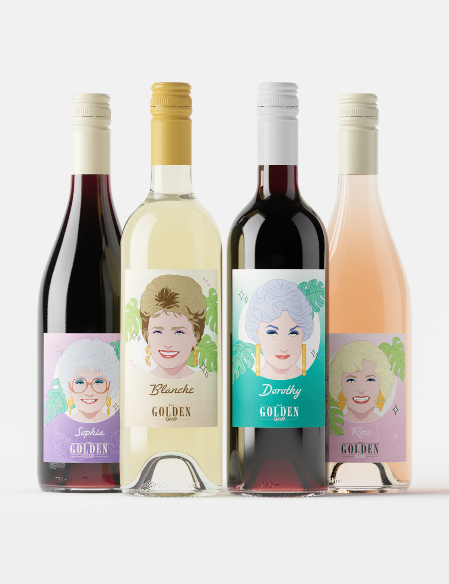 Golden Girls 40th Four Pack