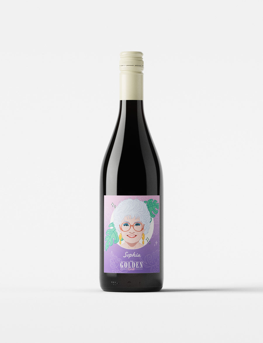 Golden Girls "Sophia" Red Blend