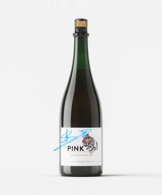 Signed Bottle: Pacific Coast Pink