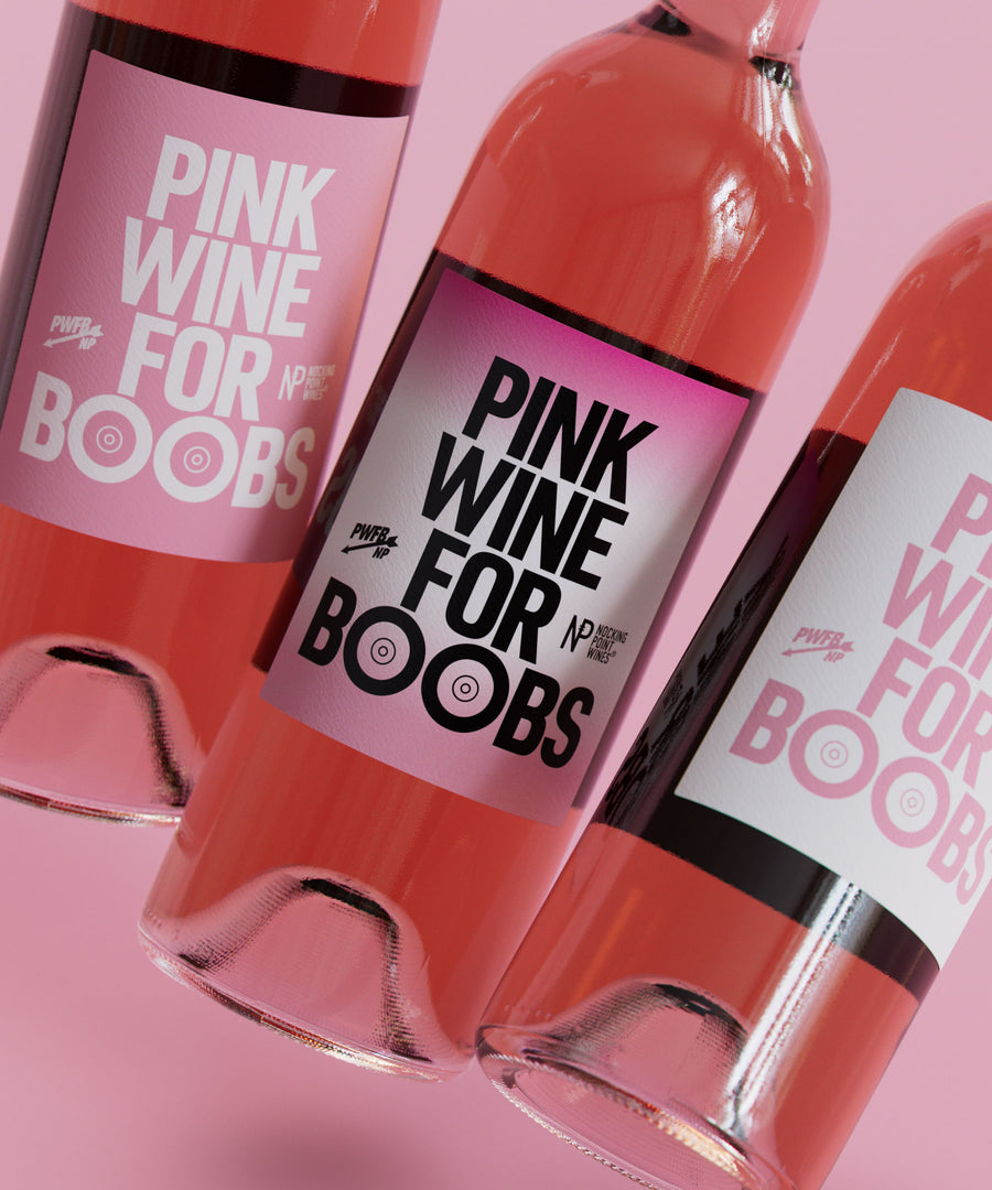 2018 "Pink Wine for Boobs" Rosé