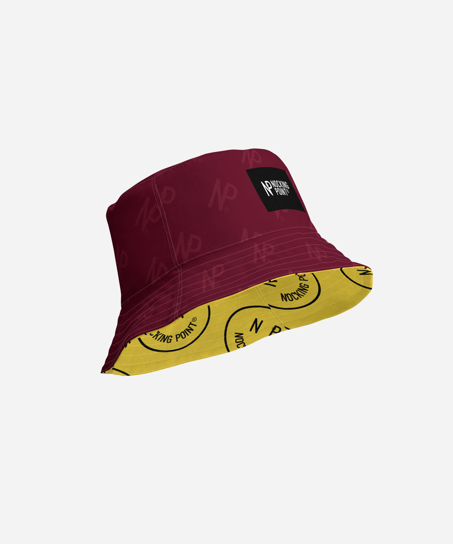 Smiley/NP Reversible Bucket Hat