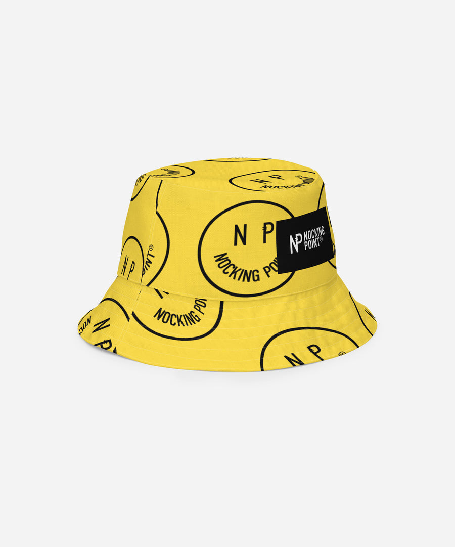Smiley/NP Reversible Bucket Hat