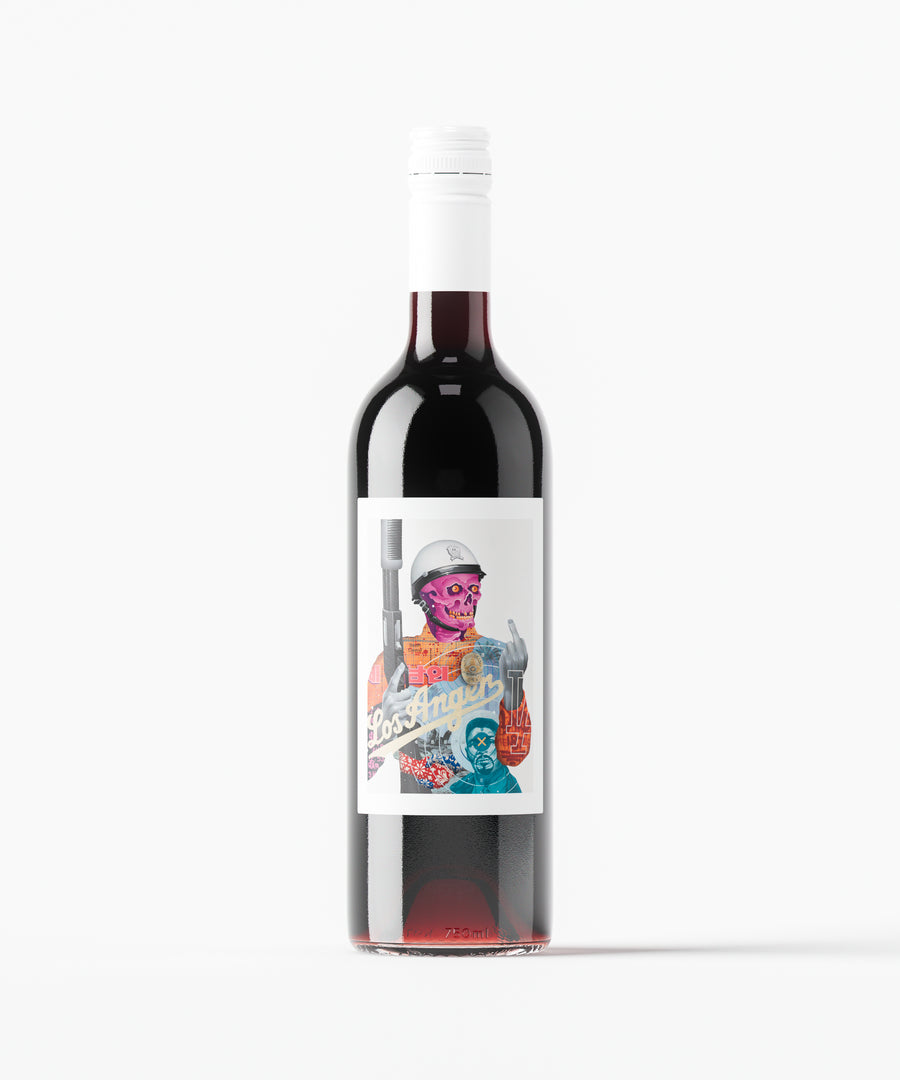 "Uprise" Red Blend by Tristan Eaton