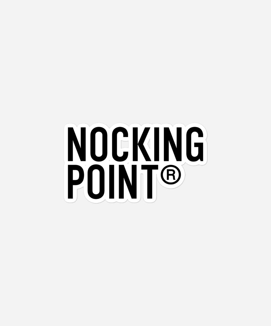 The Nocking Point Sticker
