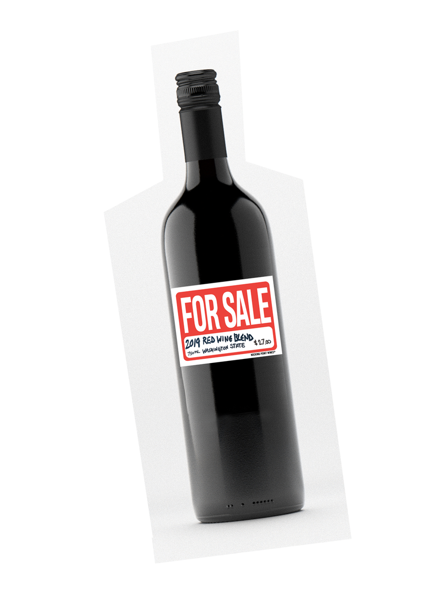 For Sale: 2019 Red Blend