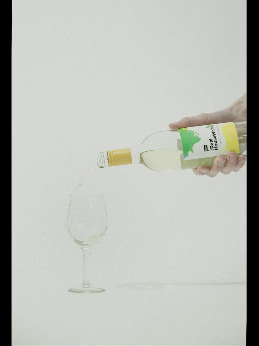 "The Real HouseWhite" Sauvignon Blanc
By Bravo