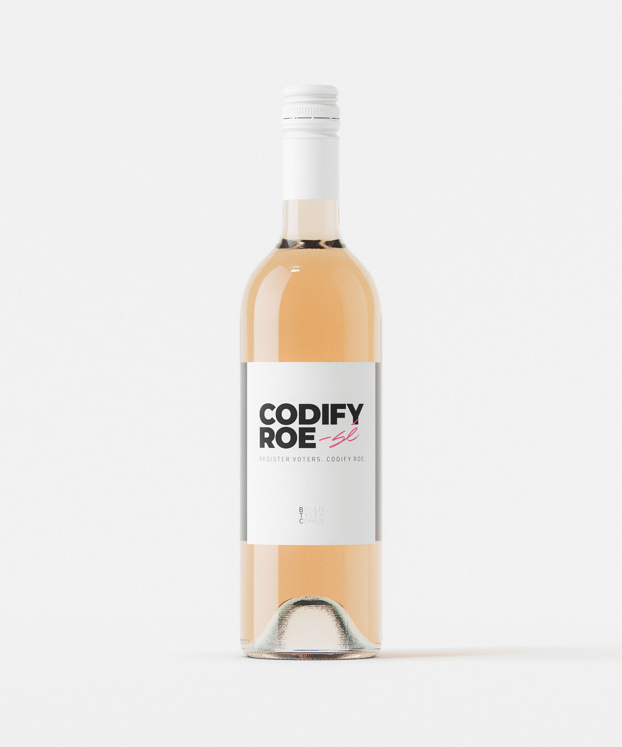 Codify Roe-sé (Supporting Voter Registration) – Nocking Point Wines