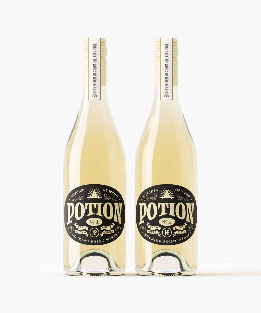 "Potion No. 1" Pinot Grigio by Katie Maloney & Kristen Doute
