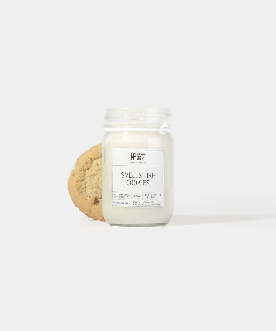 NP Candle: Smells Like Cookies