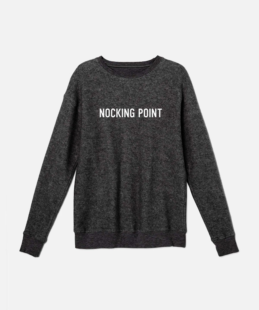 NP Loungewear Sueded Crewneck Sweatshirt