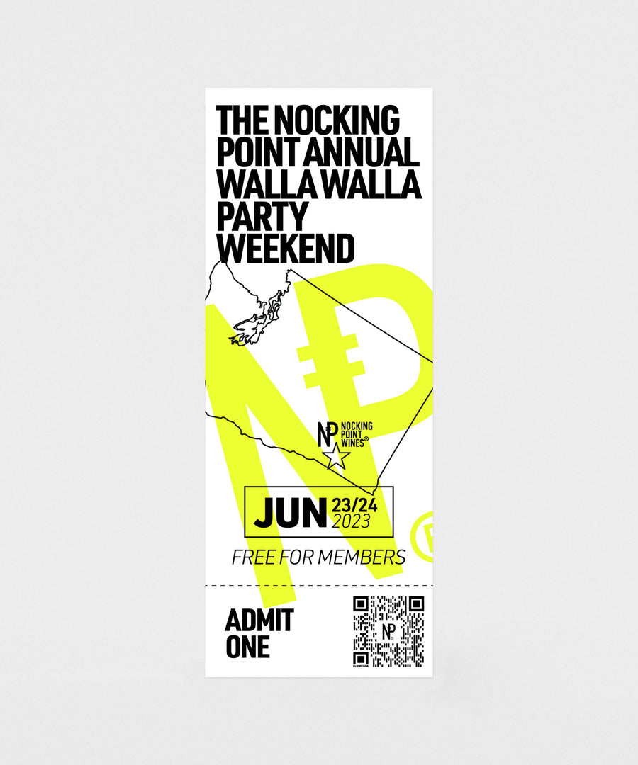 General Admission / Guest: Walla Walla Weekend 2023
