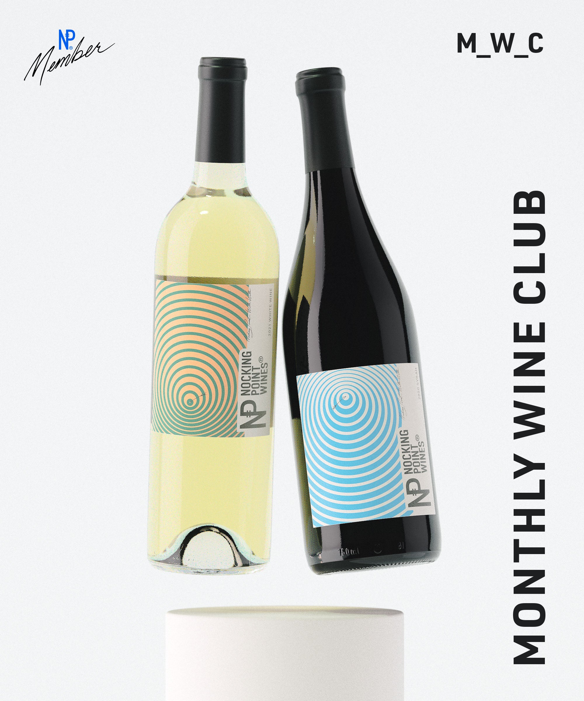 Monthly Wine Club Membership Nocking Point Wines