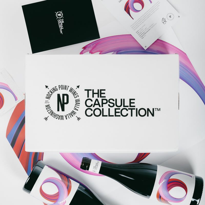Capsule Collection Pinot Noir by Callen Schaub
