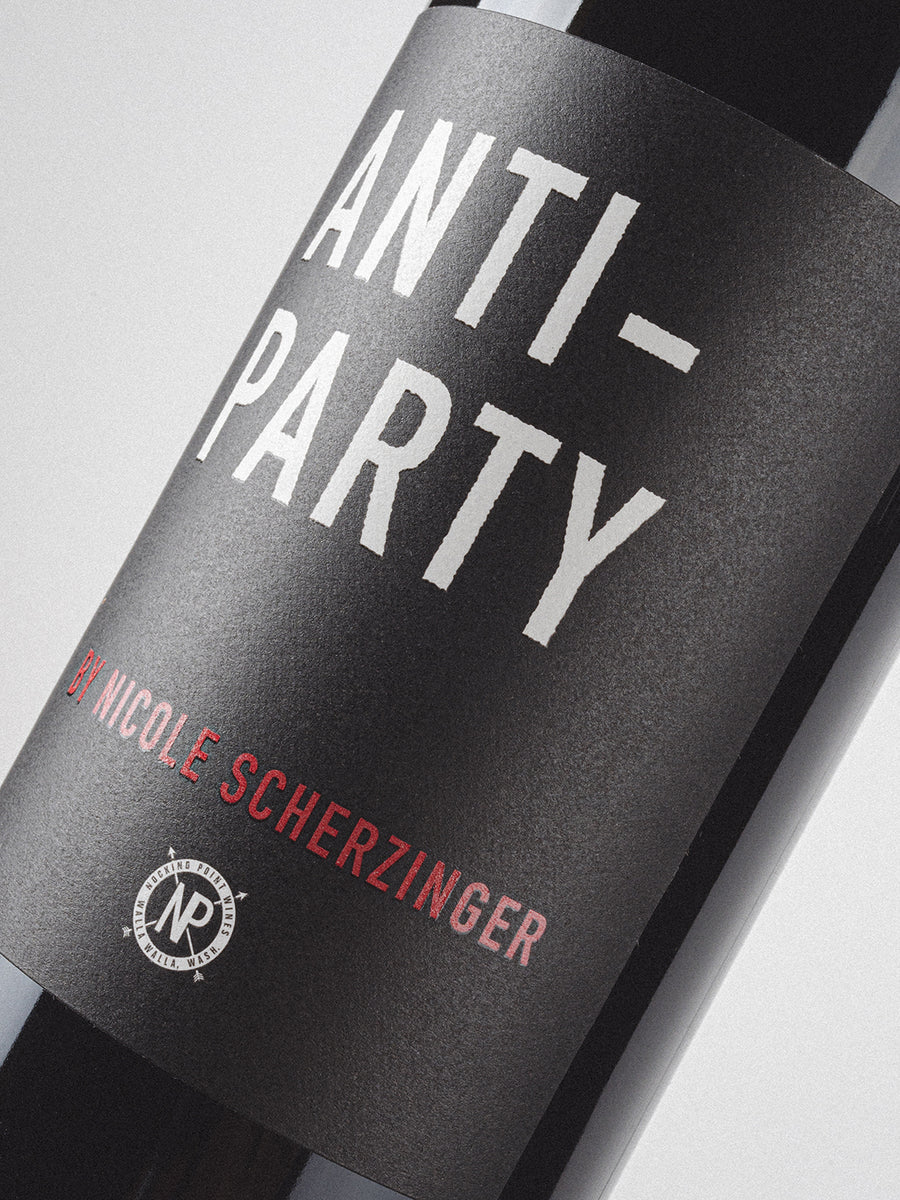 "Anti-Party" Red Blend By Nicole Scherzinger
