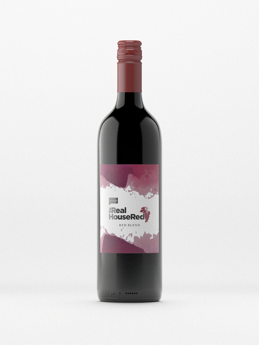 "The Real HouseRed" Red Wine BlendBy Bravo