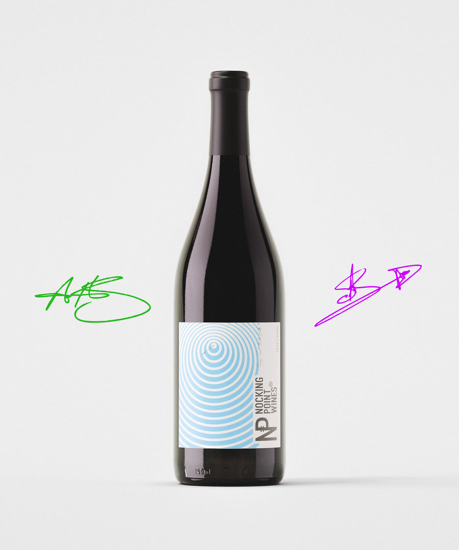 Signed Bottle: NP Signature Red