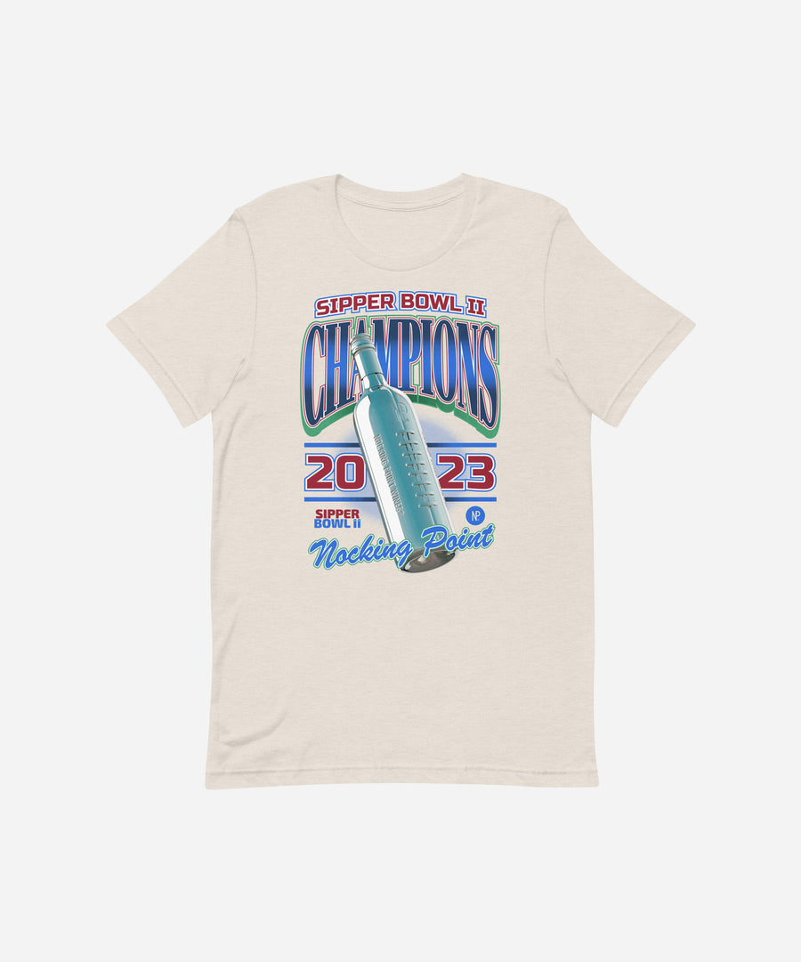 Sipper Bowl II Champs Tee