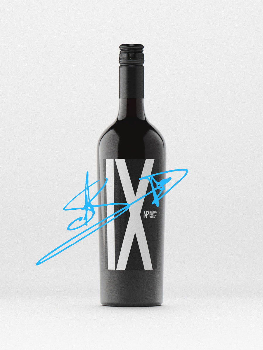 Signed Bottle: Year IX Red Blend